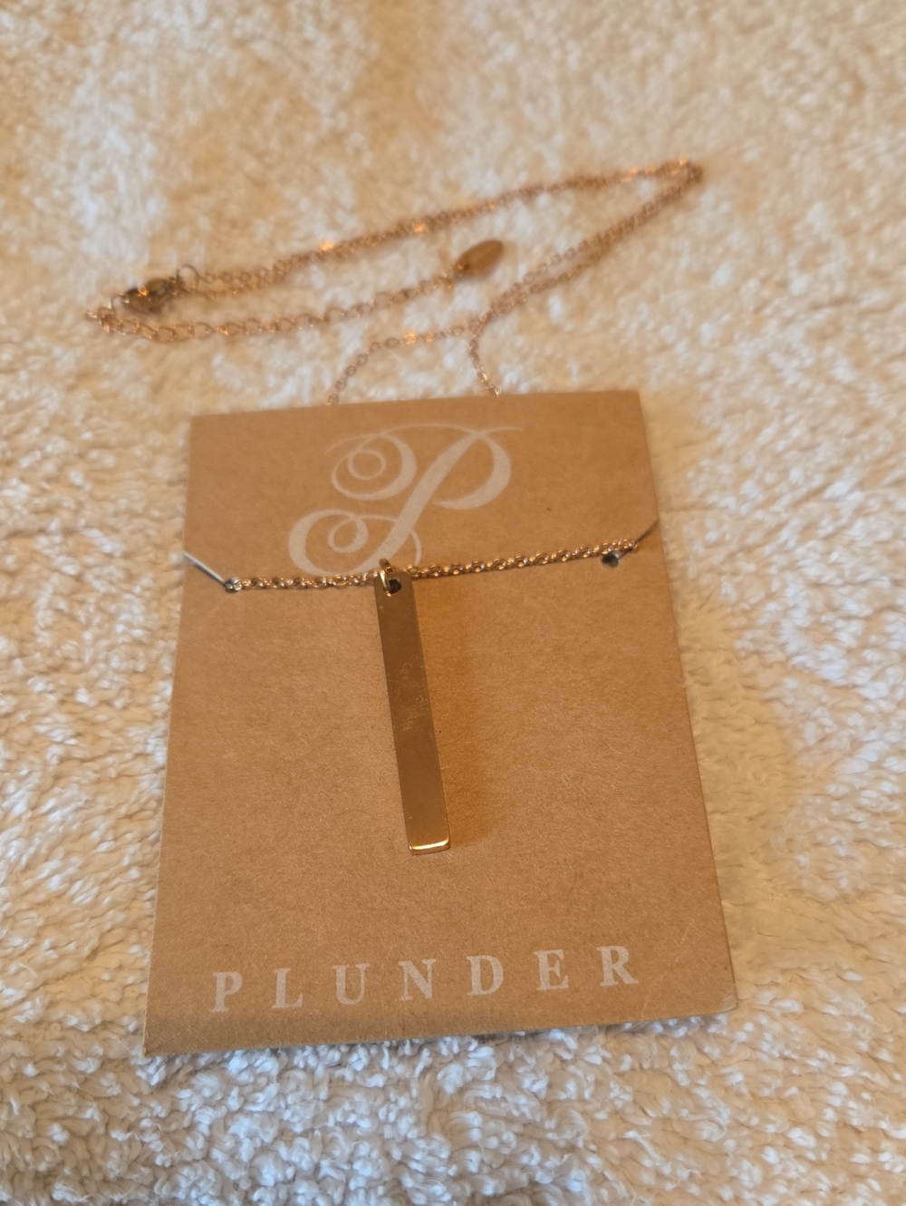 Plunder Necklace